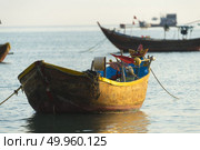 Fishing village in Mui Ne, Vietnam, Southeast Asia. Стоковое фото, агентство Ingram Publishing / Фотобанк Лори
