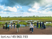 Nakhonnayok, Thailand - December 14, 2016 adventure trekking travel in Khao Yai National Park, Thailand. Редакционное фото, агентство Ingram Publishing / Фотобанк Лори