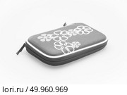 external HDD hard disk case, isolated on white background. Стоковое фото, агентство Ingram Publishing / Фотобанк Лори