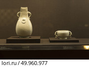 TAIPEI, TAIWAN - November 24 : Antiques are displayed in Taipei’s National Palace Museum on November 24, 2016 in Taipei, Taiwan, Asia. Редакционное фото, агентство Ingram Publishing / Фотобанк Лори