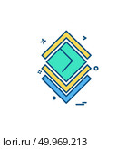 Wall Clock icon design vector. Стоковая иллюстрация, агентство Ingram Publishing / Фотобанк Лори