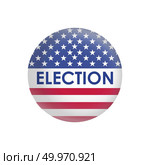 USA Presidential Election design vector. Стоковая иллюстрация, агентство Ingram Publishing / Фотобанк Лори
