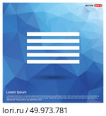 Document align icon . Стоковая иллюстрация, агентство Ingram Publishing / Фотобанк Лори
