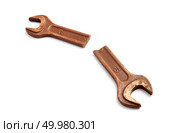 Broken tool. Element of design. Стоковое фото, агентство Ingram Publishing / Фотобанк Лори
