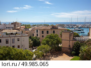 palma de mallorca. View on Palma de Mallorca. Стоковое фото, агентство Ingram Publishing / Фотобанк Лори