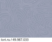 Abstract vector contour topographic map background. Topography and geography map grid Business concept. Vector illustration. Стоковая иллюстрация, агентство Ingram Publishing / Фотобанк Лори