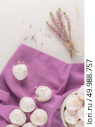 Traditional portuguese sweets beijinhos, regional sweet from Pombal, Portugal. Стоковое фото, агентство Ingram Publishing / Фотобанк Лори