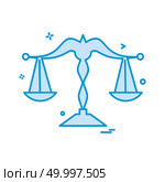 Libra icon design vector. Стоковая иллюстрация, агентство Ingram Publishing / Фотобанк Лори