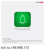 Ringing bell icon. Стоковая иллюстрация, агентство Ingram Publishing / Фотобанк Лори