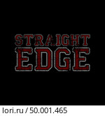 hardcore music straight edge movement vector. hardcore music straight edge movement. Стоковая иллюстрация, агентство Ingram Publishing / Фотобанк Лори