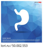 stomach icon. Стоковая иллюстрация, агентство Ingram Publishing / Фотобанк Лори