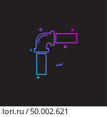 pipe labor labour water icon vector. Стоковая иллюстрация, агентство Ingram Publishing / Фотобанк Лори