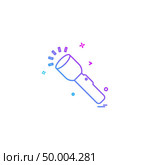 flash torch light icon vector design. Стоковая иллюстрация, агентство Ingram Publishing / Фотобанк Лори