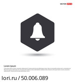 Ringing bell icon . Стоковая иллюстрация, агентство Ingram Publishing / Фотобанк Лори