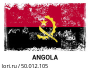 Angola flag design vector. Стоковая иллюстрация, агентство Ingram Publishing / Фотобанк Лори