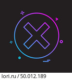 Maths signs icon design vector. Стоковая иллюстрация, агентство Ingram Publishing / Фотобанк Лори