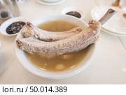 Bak kut teh, pork rib. Стоковое фото, агентство Ingram Publishing / Фотобанк Лори