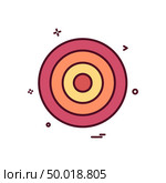 target Aim archery focus  success icon vector design. Стоковая иллюстрация, агентство Ingram Publishing / Фотобанк Лори