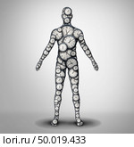 Body clock health and circadian rhythm or sleep disorder and life longevity or lifespan medicine concept as a 3D illustration. Стоковое фото, агентство Ingram Publishing / Фотобанк Лори