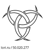 Odin horn paganism symbol icon black color vector illustration flat style simple image. Стоковая иллюстрация, агентство Ingram Publishing / Фотобанк Лори