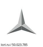 3d beveled star. Стоковая иллюстрация, иллюстратор Максим Гребешков / Фотобанк Лори