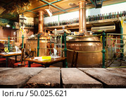 Beer pub in the center of Prague of the Czech Republic. Стоковое фото, агентство Ingram Publishing / Фотобанк Лори