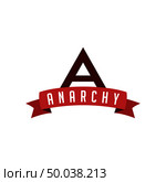 retro vintage badge label anarchism vector art. retro vintage badge label anarchism. Стоковая иллюстрация, агентство Ingram Publishing / Фотобанк Лори