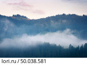 Mountain morning landscape. Composition of nature. Стоковое фото, агентство Ingram Publishing / Фотобанк Лори