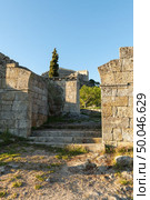 View of Numao Castle. Council of Vila Nova de Foz Coa. Portugal. Douro Region. Стоковое фото, агентство Ingram Publishing / Фотобанк Лори