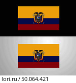 Easter Island Rapa Nui Flag banner design. Стоковая иллюстрация, агентство Ingram Publishing / Фотобанк Лори