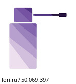 Inhalator icon. Flat color design. Vector illustration. Стоковая иллюстрация, агентство Ingram Publishing / Фотобанк Лори