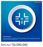 highway icons. Стоковая иллюстрация, агентство Ingram Publishing / Фотобанк Лори