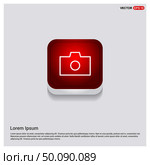 Photo camera icon. Стоковая иллюстрация, агентство Ingram Publishing / Фотобанк Лори
