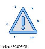Caution icon design vector. Стоковая иллюстрация, агентство Ingram Publishing / Фотобанк Лори