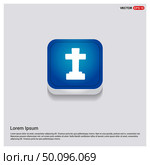 Halloween Grave Cross icon. Стоковая иллюстрация, агентство Ingram Publishing / Фотобанк Лори