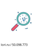Bacteria icon design vector . Стоковая иллюстрация, агентство Ingram Publishing / Фотобанк Лори