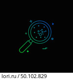 Bacteria icon design vector . Стоковая иллюстрация, агентство Ingram Publishing / Фотобанк Лори