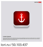 Anchor Icon. Стоковая иллюстрация, агентство Ingram Publishing / Фотобанк Лори