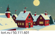 AI-generated The city is in winter, it is snowing, people are standing on the street, Christmas trees in the snow, New Year snowfall. Стоковое AI-видео, аниматор Spirit River / Фотобанк Лори