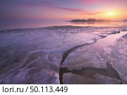 Icy morning. inter nature composition. Composition of nature. Стоковое фото, агентство Ingram Publishing / Фотобанк Лори