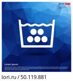 Laundry symbols icon. Стоковая иллюстрация, агентство Ingram Publishing / Фотобанк Лори