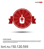 Diabetes Glucometer Icons - Red Ribbon banner. Стоковая иллюстрация, агентство Ingram Publishing / Фотобанк Лори