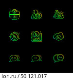 Bit coin , crypto currency , axe, chat , conversation , graph , wo accepted , icon, vector, design,  flat,  collection, style, creative,  iconsicon, vector, design,  flat,  collection, style, creative,  icons . Стоковая иллюстрация, агентство Ingram Publishing / Фотобанк Лори
