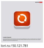 Reload Icon. Стоковая иллюстрация, агентство Ingram Publishing / Фотобанк Лори