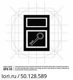 key icon. Стоковая иллюстрация, агентство Ingram Publishing / Фотобанк Лори