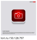 Photo camera icon. Стоковая иллюстрация, агентство Ingram Publishing / Фотобанк Лори
