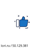 Like icon design vector . Стоковая иллюстрация, агентство Ingram Publishing / Фотобанк Лори