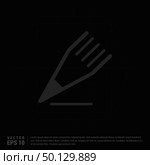Edit, pencil icon. Стоковая иллюстрация, агентство Ingram Publishing / Фотобанк Лори