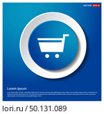 Shopping Cart icon. Стоковая иллюстрация, агентство Ingram Publishing / Фотобанк Лори