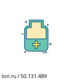 medicine bottle tablets icon vector desige. Стоковая иллюстрация, агентство Ingram Publishing / Фотобанк Лори